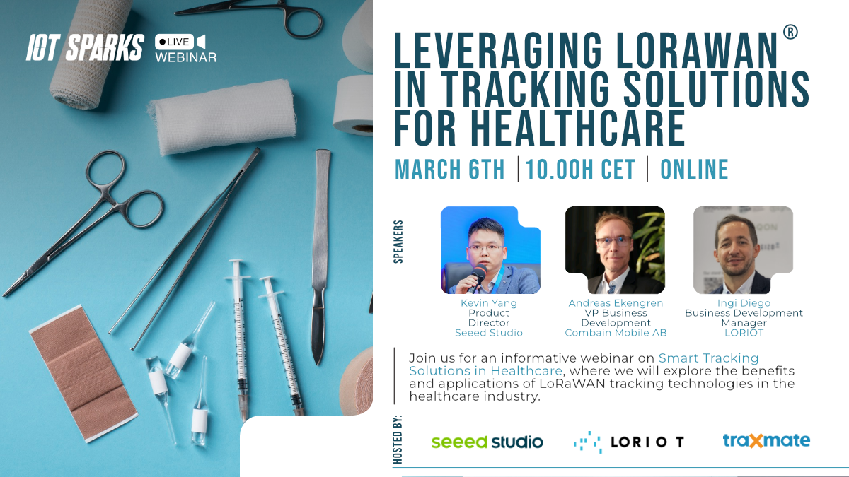 tracking solutions for healthcare