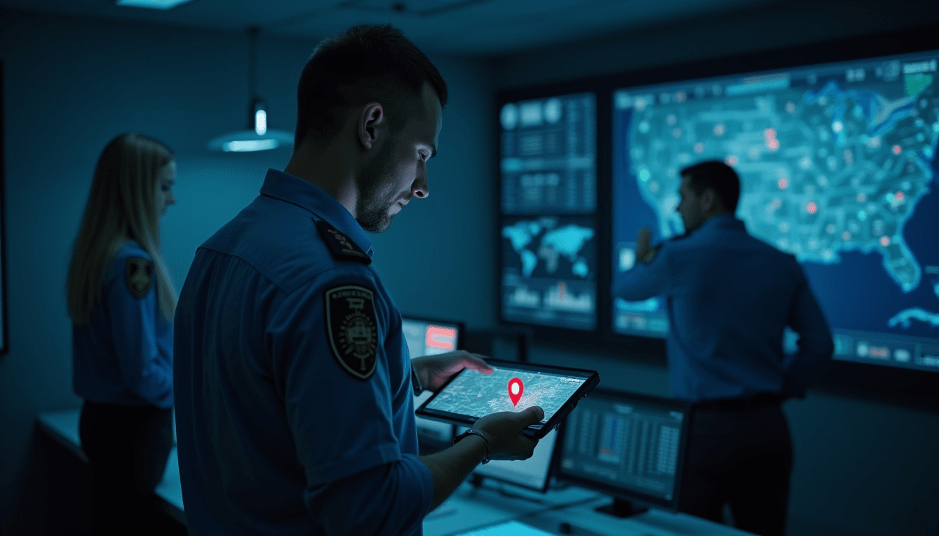 Smart Panic Alarm Systems for School Safety 1 Law enforcement notifications for school safety