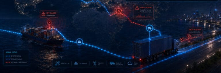 Traxmate GPS jamming solutions for transportation