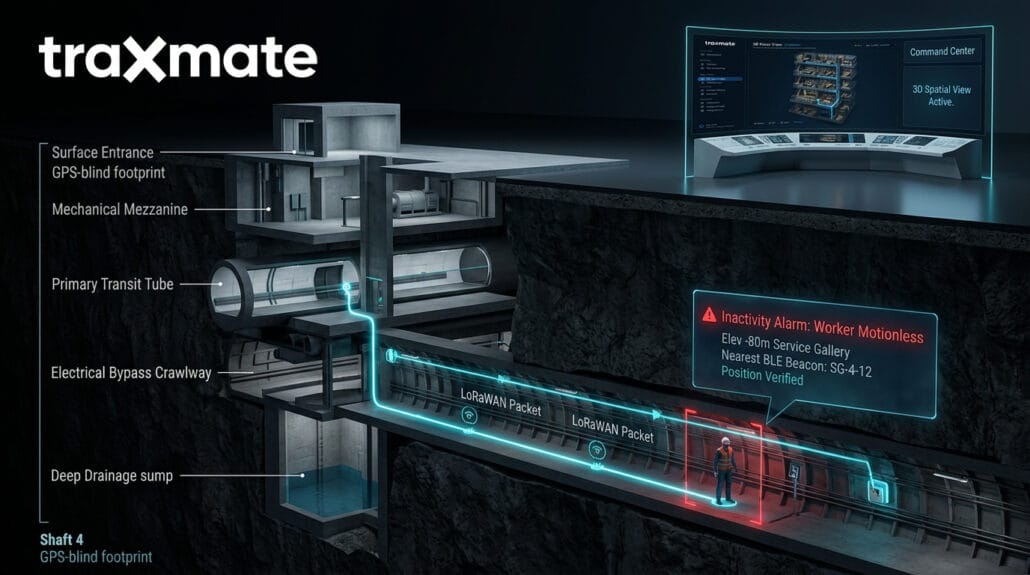 Traxmate Underground Worker Tracking.2