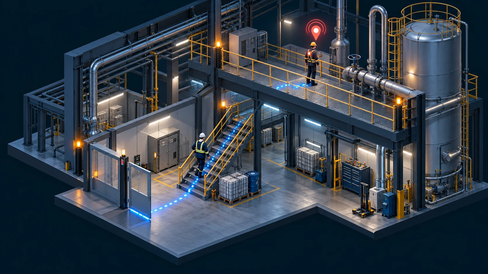 Bridging access control events and real-time security 10 illustration 03 industrial